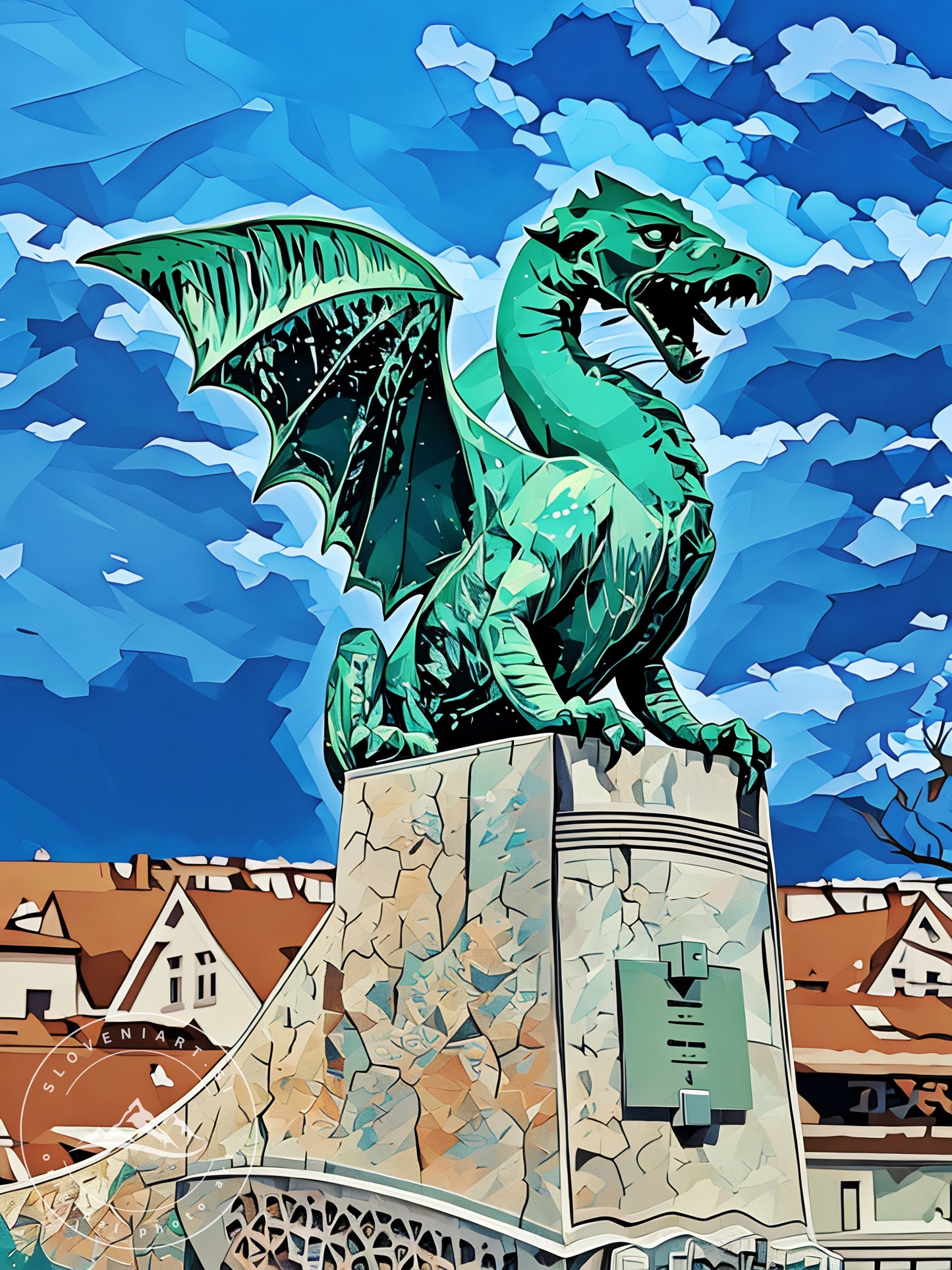Dragons on the River