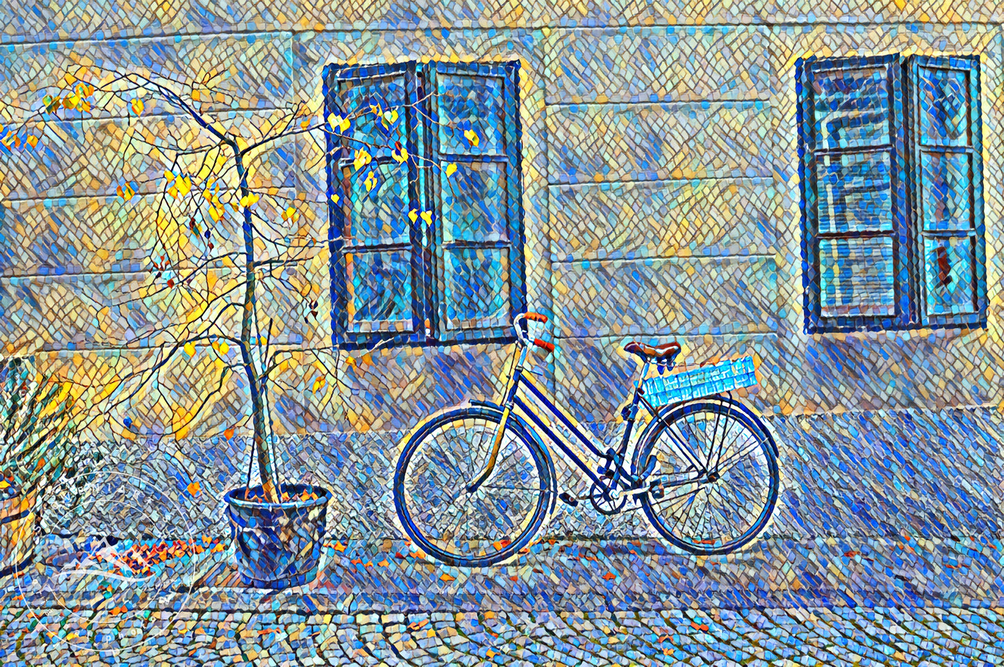 Lonely Bicycle in Ljubljana