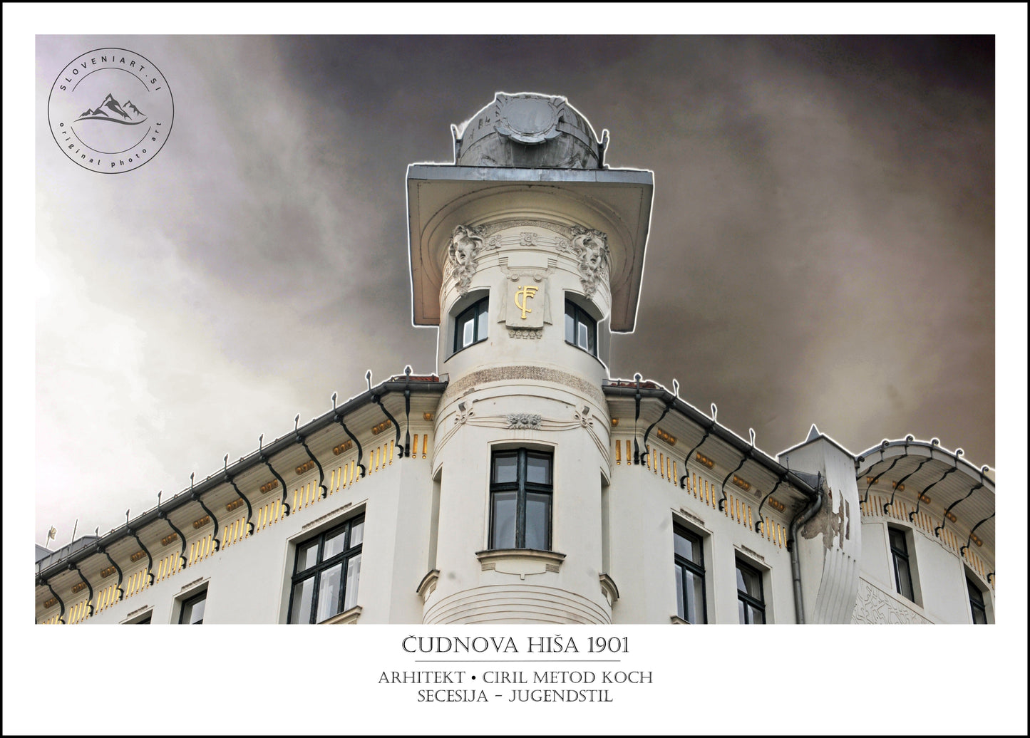 Proud Corner - Čudnova Hiša