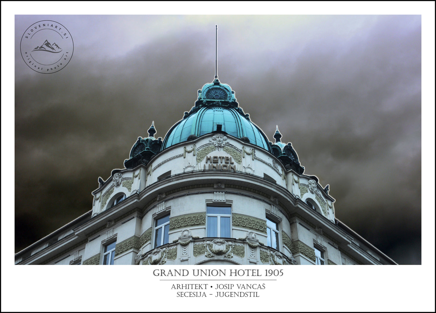 Proud Corner - Grand Union Hotel