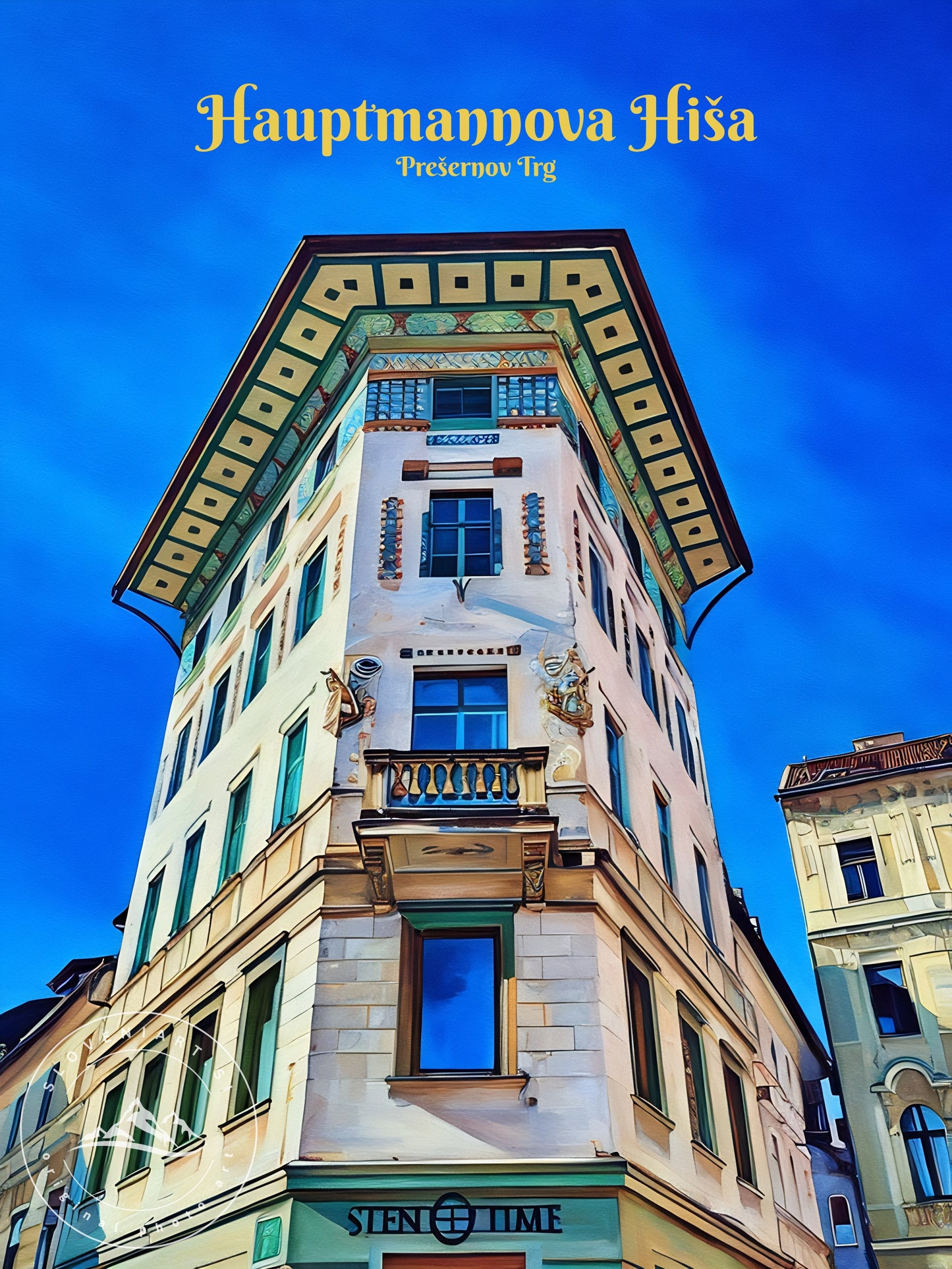 Hauptmann House Toblerone