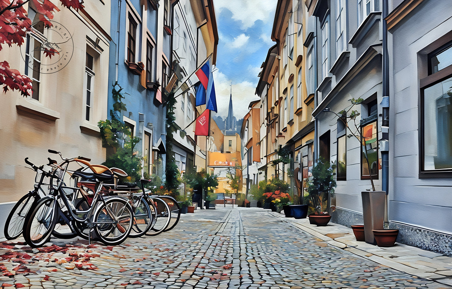 Teutonic Knights and Bikes