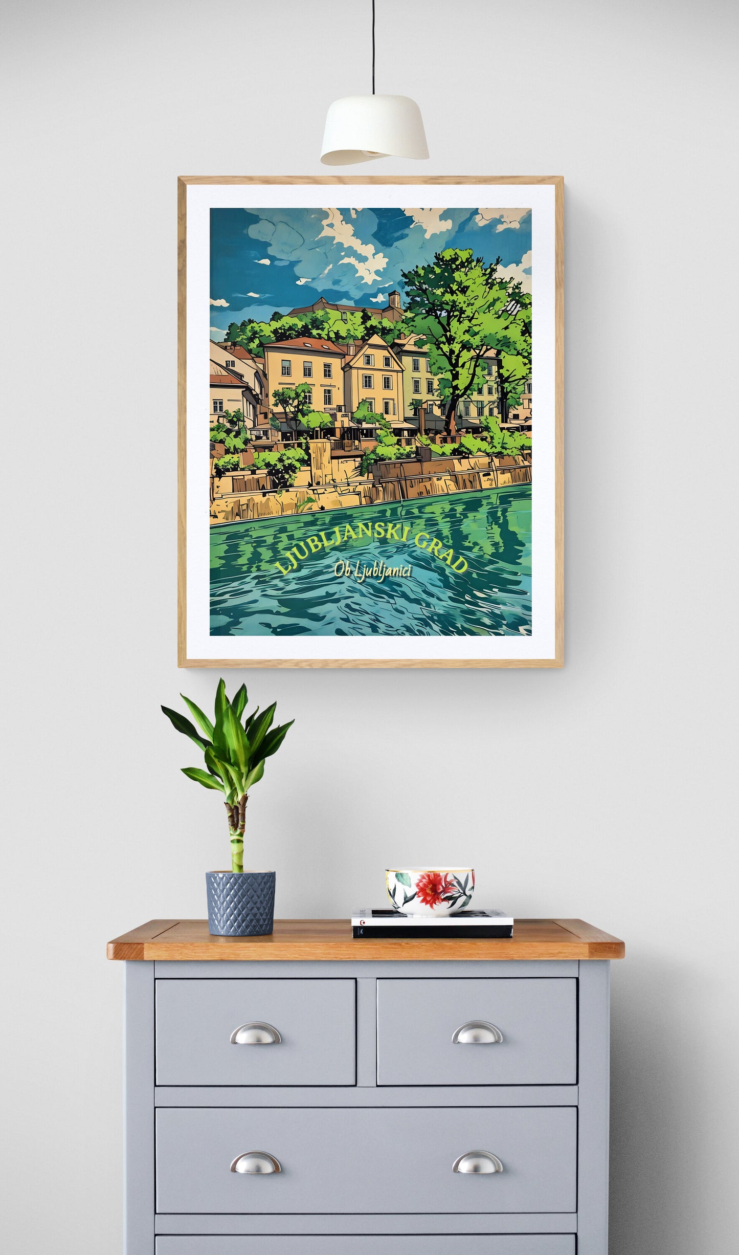 Kids' Castle and River