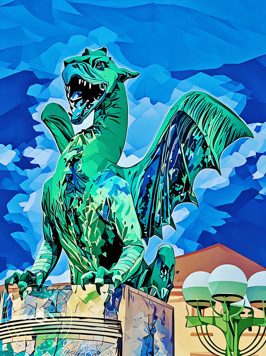 Dragons on the River