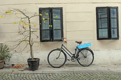 Lonely Bicycle in Ljubljana