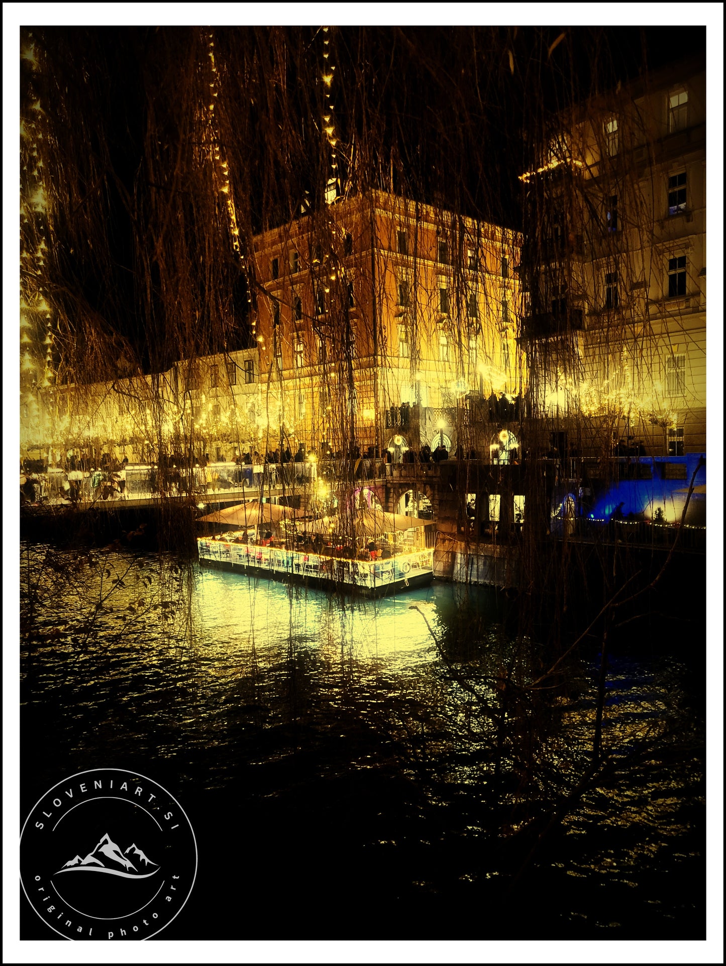 Ljubljanica Rembrandt Glow
