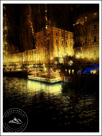 Ljubljanica Rembrandt Glow