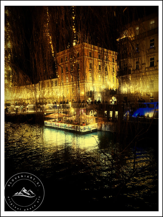 Ljubljanica Rembrandt Glow