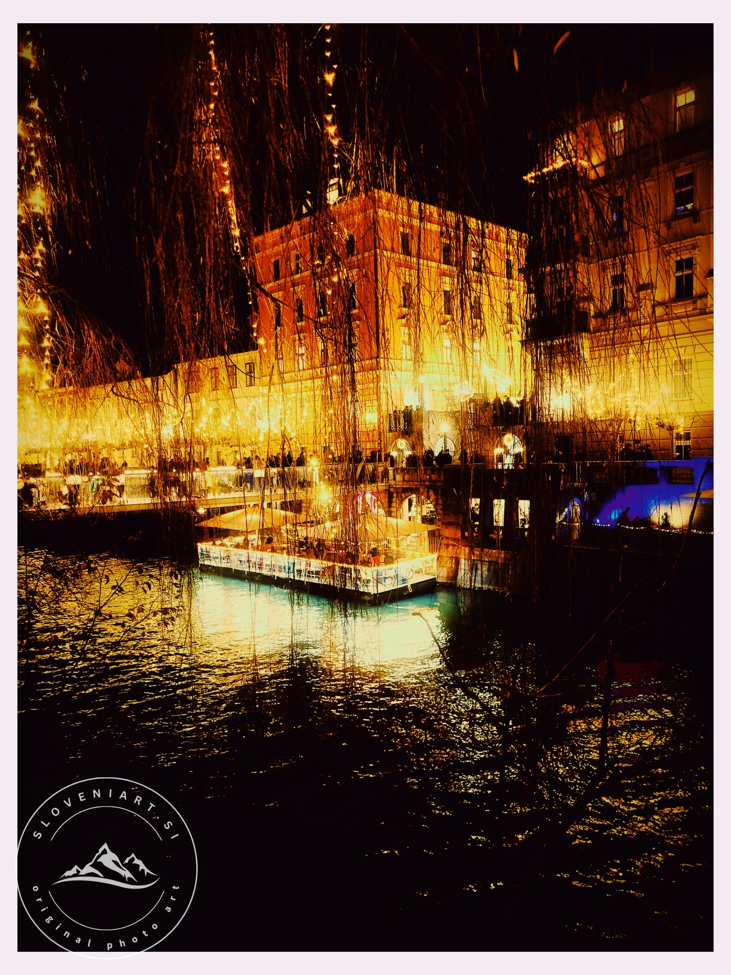 Ljubljanica Rembrandt Glow
