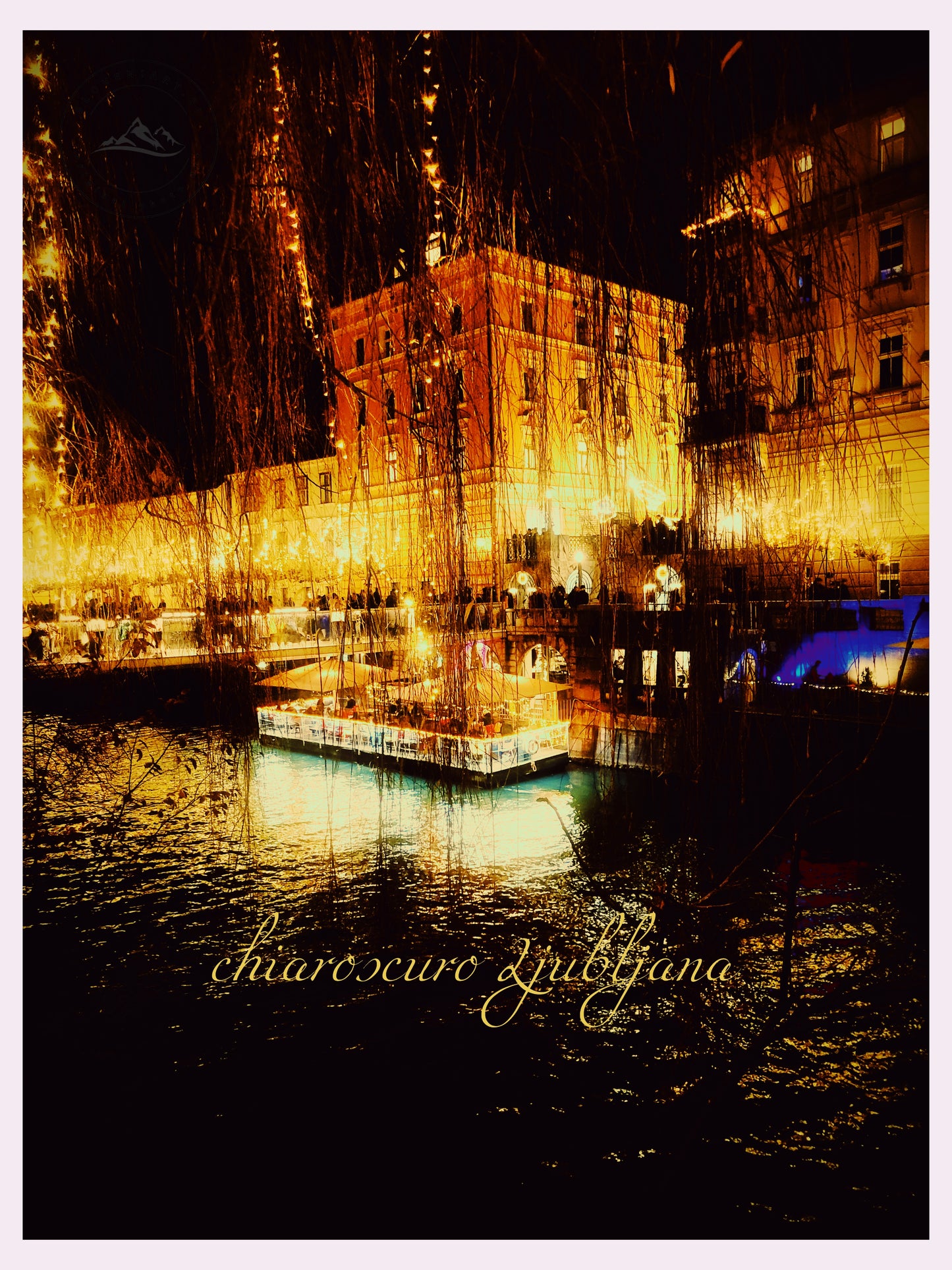 Ljubljanica Rembrandt Glow