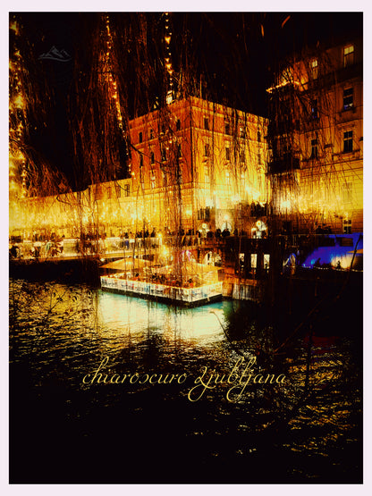 Ljubljanica Rembrandt Glow