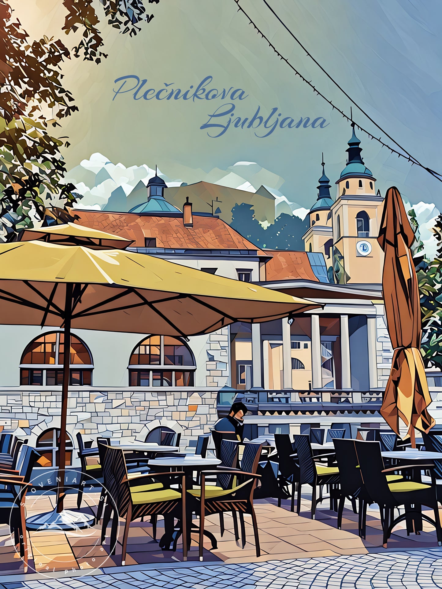 Plečnik Cafe