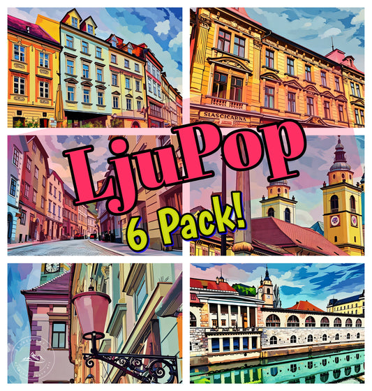 LjuPop Gift Set x 6