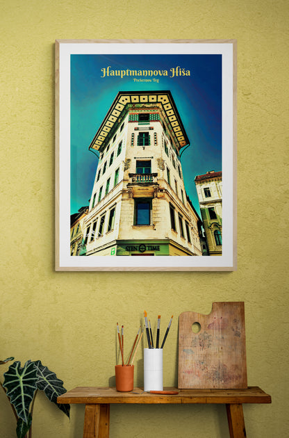 Hauptmann House Toblerone