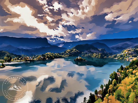Bled from the Throne