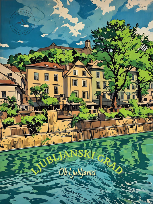 Kids' Castle and River
