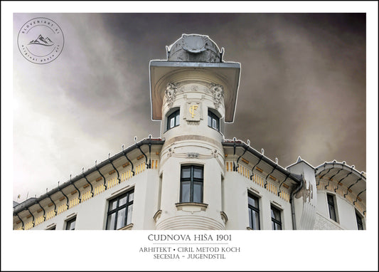 Proud Corner - Čudnova Hiša