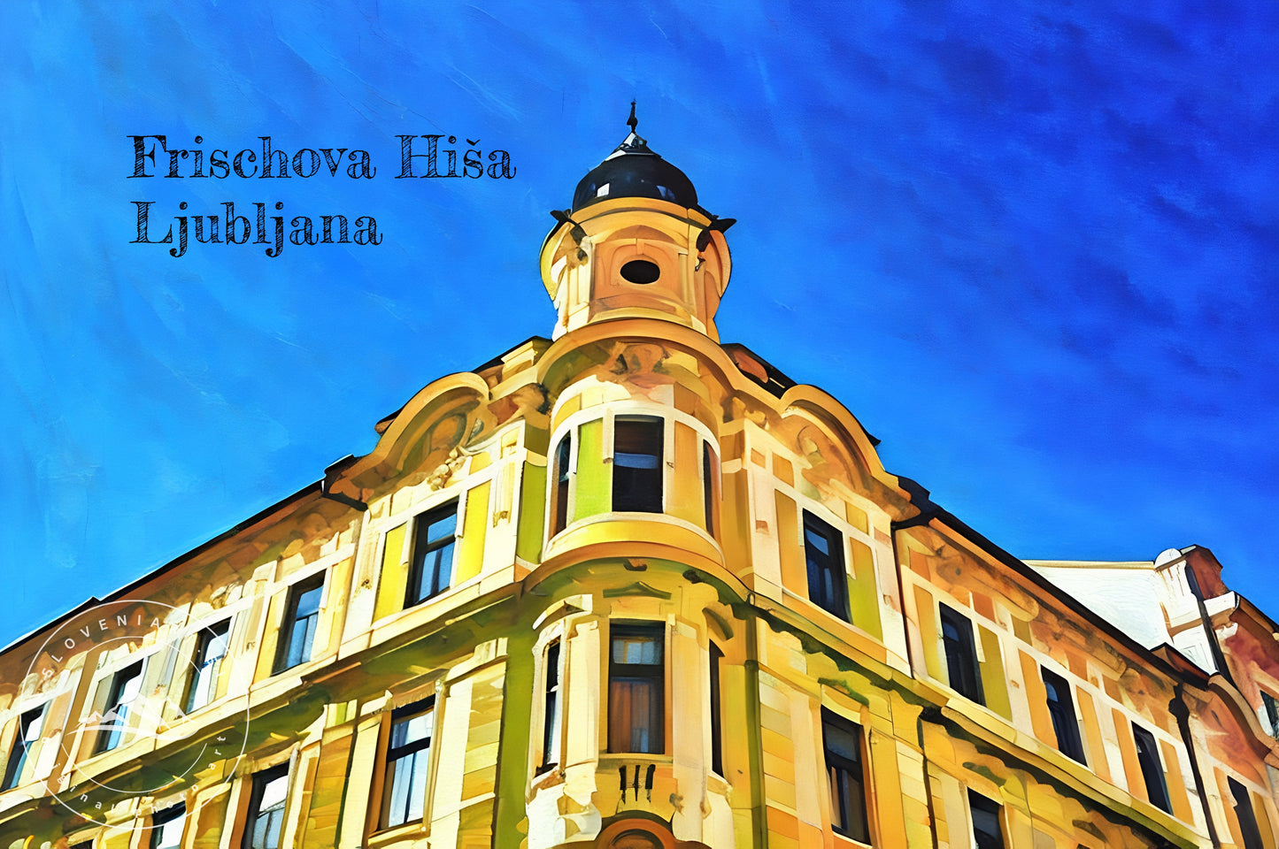 The Grand Frischova Hiša