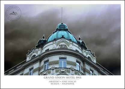 Proud Corner - Grand Union Hotel