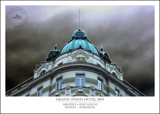 Proud Corner - Grand Union Hotel