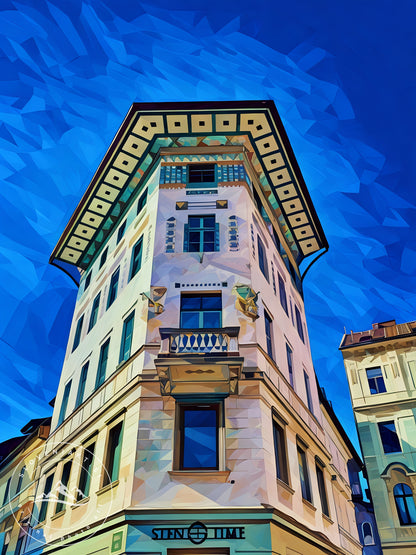 Hauptmann House Toblerone