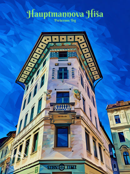 Hauptmann House Toblerone