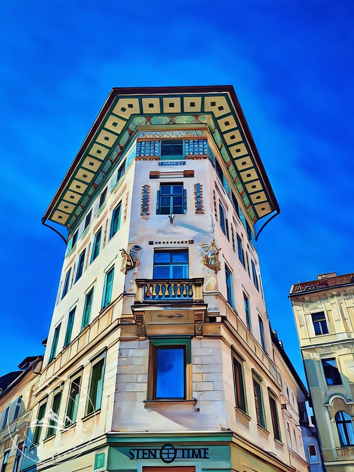 Hauptmann House Toblerone