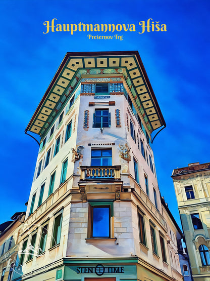 Hauptmann House Toblerone