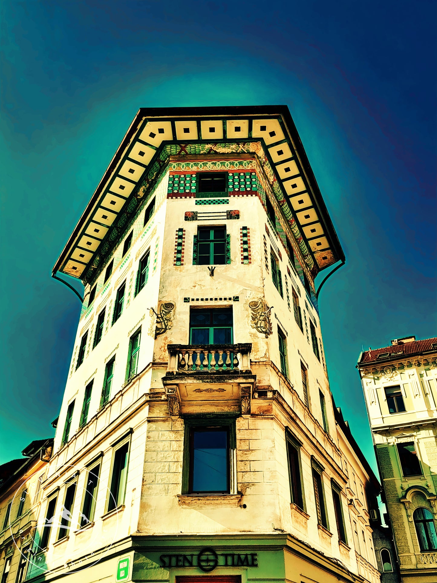 Hauptmann House Toblerone