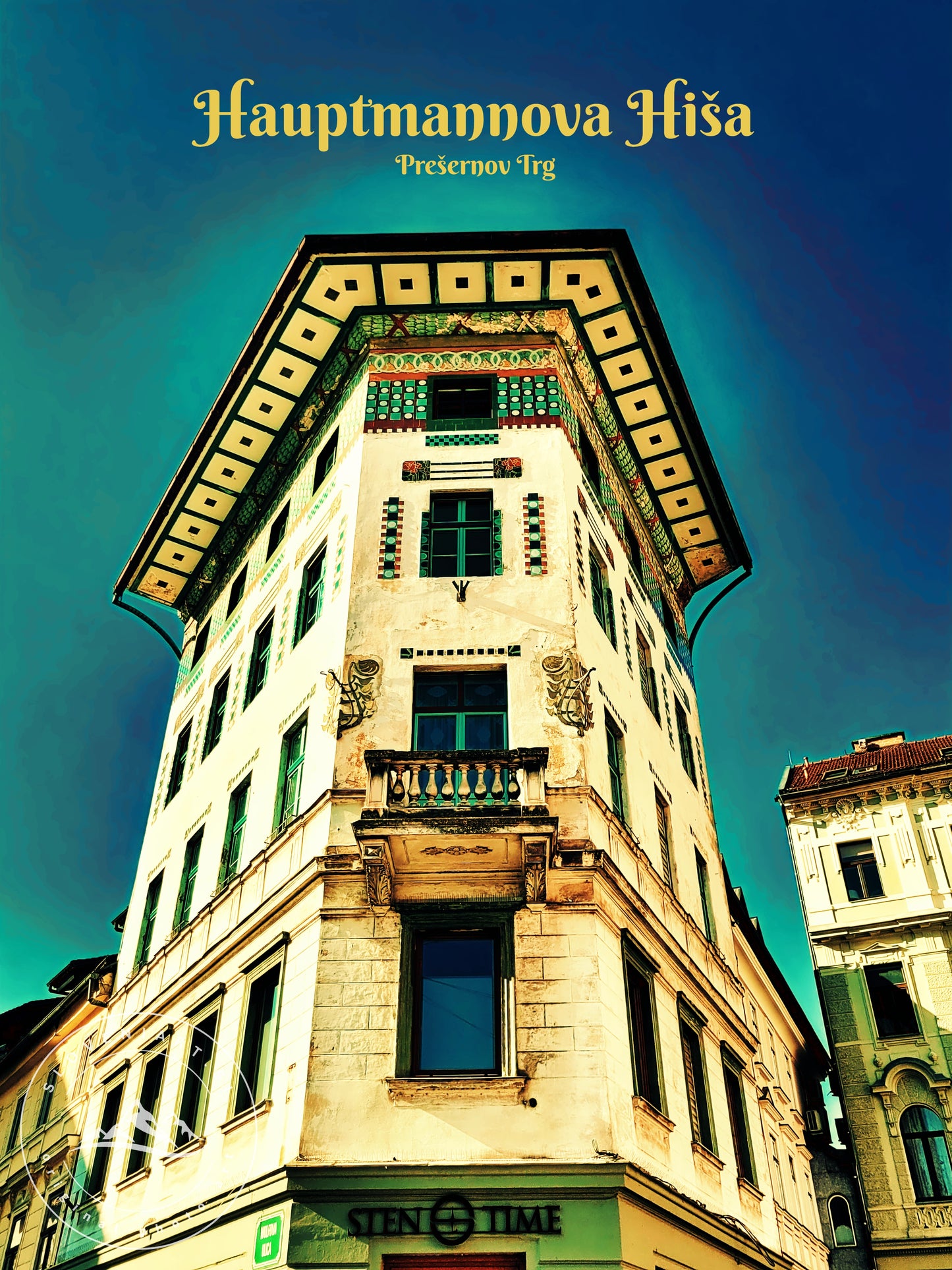 Hauptmann House Toblerone