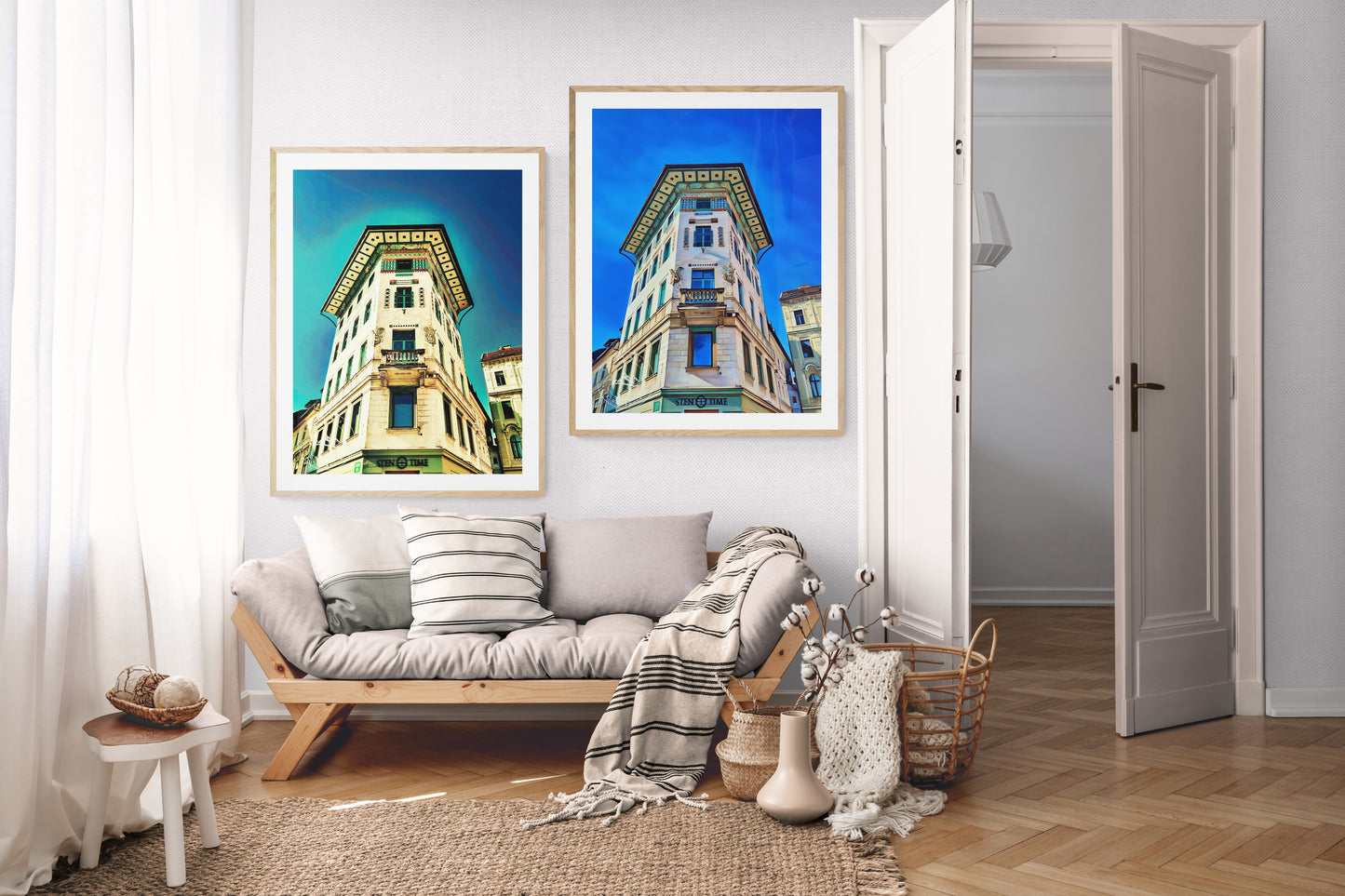 Hauptmann House Toblerone