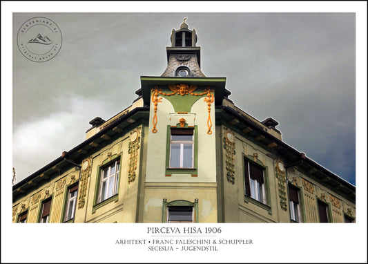 Proud Corner - Pirčeva Hiša