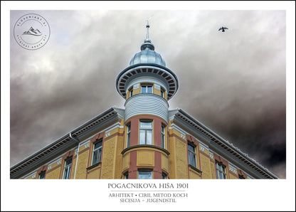 Proud Corner - Pogačnikova Hiša