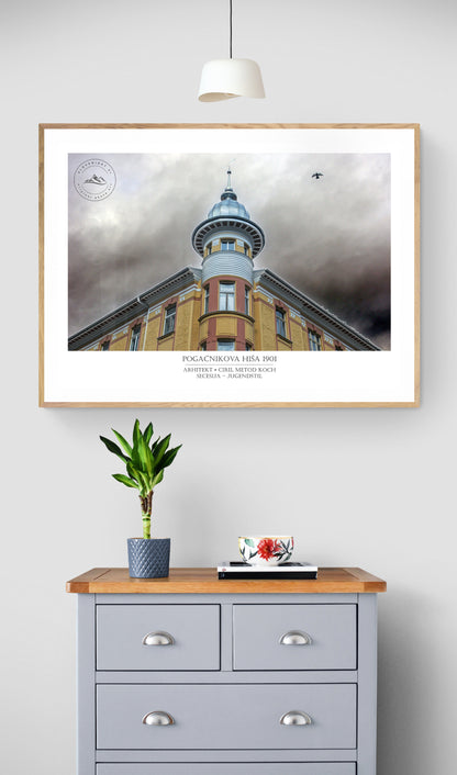 Proud Corner - Pogačnikova Hiša