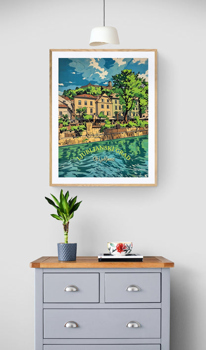 Kids' Castle and River